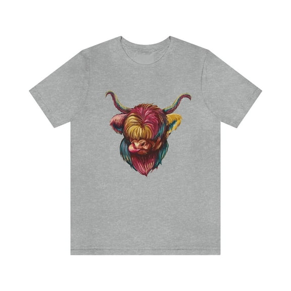 Highland Cow Gifts Cow Shirts for Women Cowgirls Gifts for Women