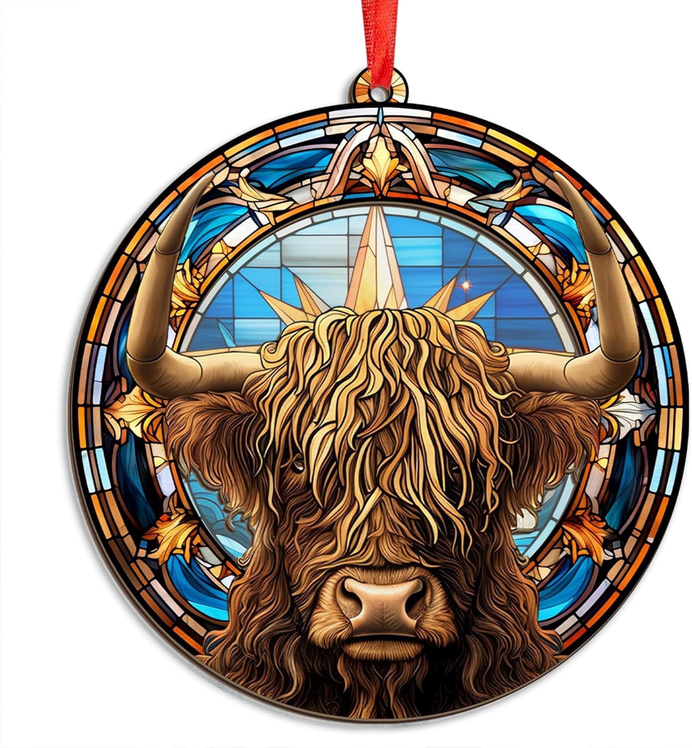 Highland Cow Gifts For Women Men Christmas Ornaments 2025 Farmhouse highland-cow-gifts-for-women-men-christmas-ornaments-2025-farmhouse