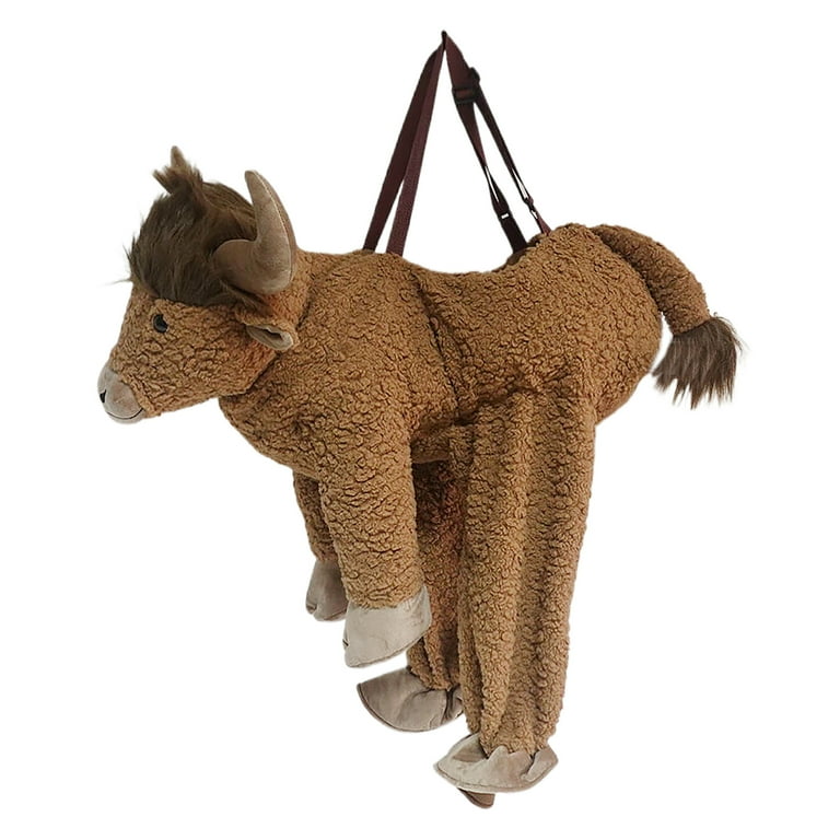Highland Cow Halloween Costume for Toddler, Size 3-4T, by Way to
