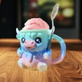thumbnail image 1 of Highland Cow Ice Pint Holder, Ice Cream Pint Holder, Cute Animal Ice Cream Cooler Container Leak-proof Popsicle Comfortable Beer Can Cup, Gift for Highland Cow Lovers (Rainbow), 1 of 7