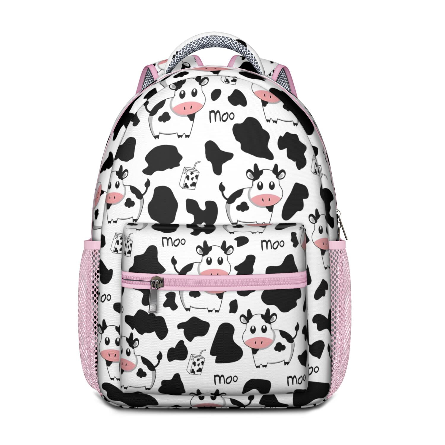 Highland Cow Lovers Backpack – Adorable Bull and Buffalo Print Pattern ...