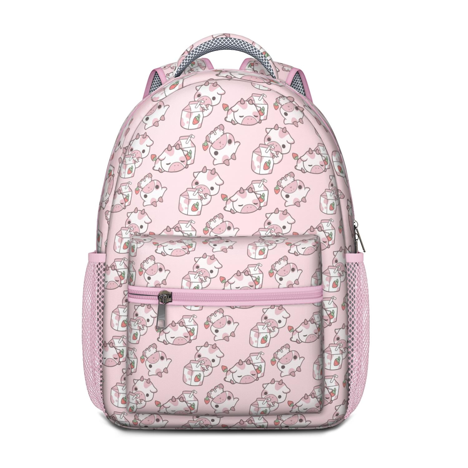 Highland Cow Lovers Backpack – Adorable Bull and Buffalo Print Pattern ...
