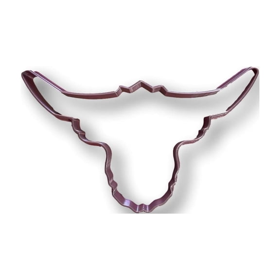 Highland Cow Outline Cookie Cutter (5 inches)