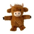 thumbnail image 1 of Highland Cow Plush Baby Sleep Soother - Heartbeat Stuffed Animal with Calming Light, White Noise, Shush, and Mother's Heartbeat for Newborns, Boys & Girls, 1 of 8