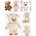 thumbnail image 1 of Highland Cow Plush Toy, Soft Stuffed Animal, Cuddly Emotional Support Toy for Stress Relief(C), 1 of 6