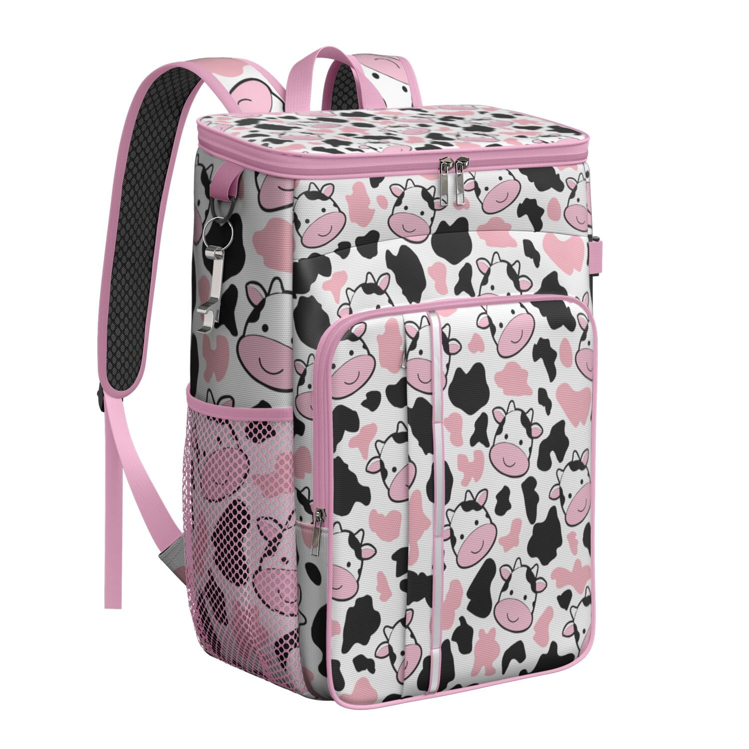 Brand New Cow Print Backpack Cooler Highland-Cow-Print-Backpack-  main image 3
