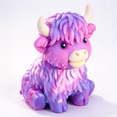 thumbnail image 1 of Highland Cow Slow Rise Squishies Toys, Cow Squishies Fidget Toys, Highland Cows Squishies Stress Relief Toys for Kids & Adults Gifts, 1 of 6