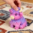 thumbnail image 1 of Highland Cow Stress Balls, Animal Squeeze T-oys, Soft TPR Squishy Soft Squeeze Fidget, Cute Miniature Highland Cow, Portable Anxiety Relief for All Ages, 1 of 5