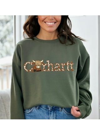 Cow sweatshirt cheap