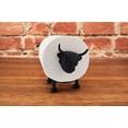 thumbnail image 1 of Highland Cow Toilet Paper Roll Holder – Bathroom Accessory, 1 of 11