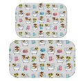 thumbnail image 1 of Highland Cow and Bathtub Print Bath Mat Set Of 2,Non-Slip Rug for Bathroom,Kitchen,Bedroom,Entrance, 30x17 and 23.5x15.7 Inches, 1 of 5