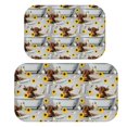 thumbnail image 1 of Highland Cow and Bathtub Print Bath Mat Set Of 2,Non-Slip Rug for Bathroom,Kitchen,Bedroom,Entrance, 30x17 and 23.5x15.7 Inches, 1 of 5