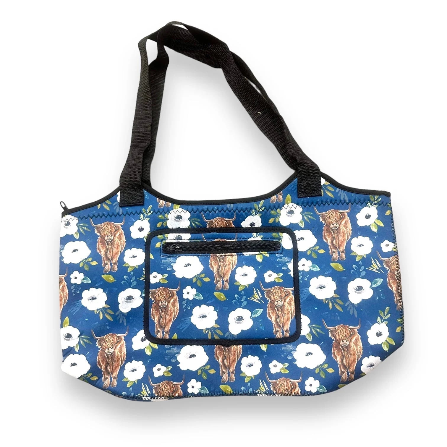 未使用＜DECEMBERMAY＞ 2WAY Neopren mini tote 未使用＜DECEMBERMAY＞ 2WAY Neopren mini tote