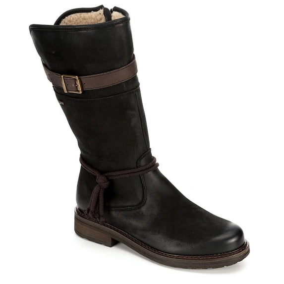 Highland Creek Womens Water Repllent Mid Calf Leather Boot Shoes 10