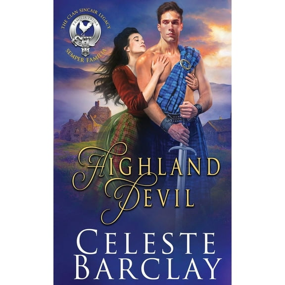 Highland Devil, (Paperback)
