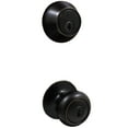 thumbnail image 1 of Highland Door Knob Combo (With Deadbolt), SC Keyway, Vintage Bronze by Stone Harbor Hardware, 1 of 3