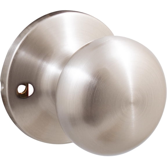 Highland Door Knob, Dummy (Non-Turning) Latch, Satin Nickel by Stone Harbor Hardware
