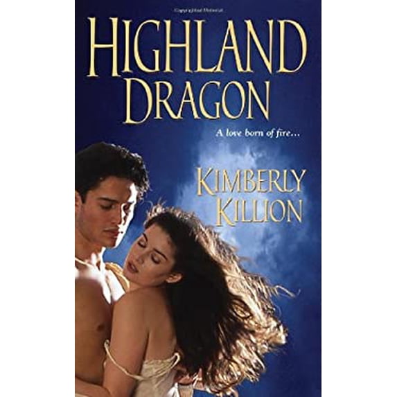 Pre-Owned Highland Dragon (Zebra Historical Romance) (Unknown) 1420104411 9781420104417