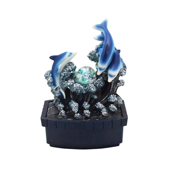 ORE international, Inc. Table Fountain - Dolphin