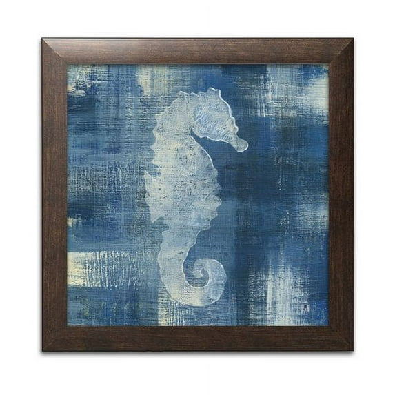Highland Dunes 'Batik Seas I' Graphic Art Print