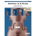 thumbnail image 1 of Highland/Etling String Orchestra: Sinfonia in D Major: Conductor Score & Parts (Paperback), 1 of 1