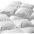 thumbnail image 1 of Highland Feather 07-B3-131-XK40 289TC White Down 550 Loft Duvet, Super King - 110 x 100 in., 1 of 1
