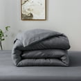 thumbnail image 1 of Highland Feather 100% French Linen Duvet Cover, 1 of 5