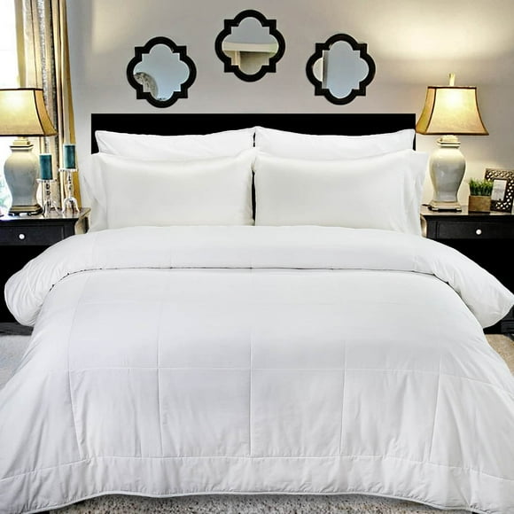 Highland Feather 100% Mulberry Silk Filled Comforter King