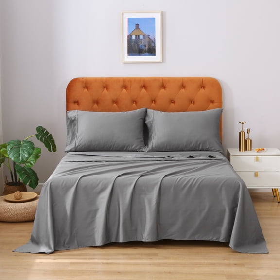 Highland Feather 100% Pure Cotton Sheet set