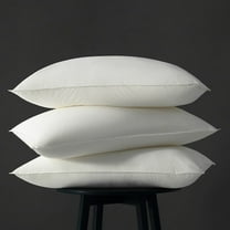 Highland Feather 600 Loft White Goose Down Pillow 700TC Pure Cotton Casing, One Pillow