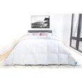 thumbnail image 1 of Highland Feather  625 Loft White Down Marseille Duvet/Comforter Deluxe Fill 500TC Casing with Corner Ties California King (50oz), 1 of 5