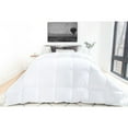 thumbnail image 1 of Highland Feather  700 Loft European White Down Bordeaux Duvet/Comforter 700TC Casing with Corner Ties Twin/Deluxe (30oz), 1 of 5
