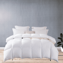 Highland Feather 700 Loft European White Down Duvet 700TC Pure Cotton Casing