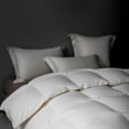 Highland Feather 725 Loft Canadian Hutterite White Goose Down Duvet