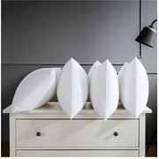 Highland Feather 725 Loft Canadian Hutterite White Goose Down Pillow 500TC Pure Cotton Casing, One Pillow