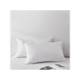 thumbnail image 1 of Highland Feather 750 Loft Hungarian White Goose Down Pillow 700TC Pure Cotton Casing, Two Pillows, 1 of 6