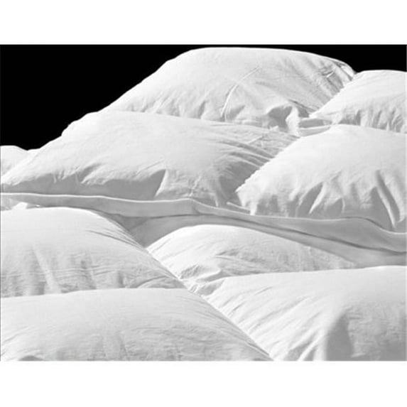 Highland Feather Cordoba White Down Comforter - King