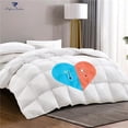 thumbnail image 1 of Highland Feather Dual Warmth 600 Loft White Down Duvet 289TC Pure Cotton Casing SmartCare, 1 of 4