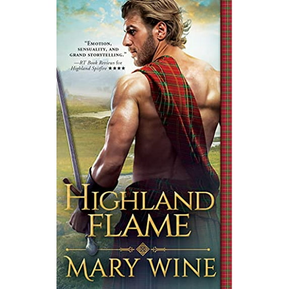 Pre-Owned Highland Flame (Mass Market Paperback) 1492602531 9781492602538