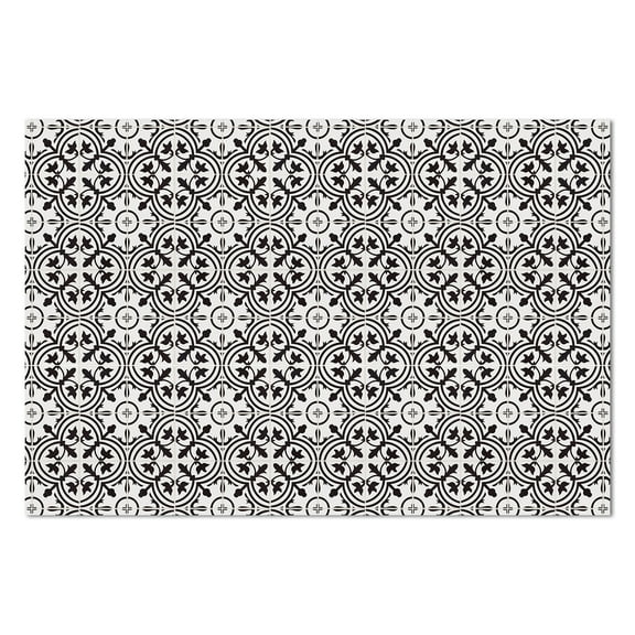 Highland Home Backsplash Tile Design Deco-Floor Mat 3' x 2'