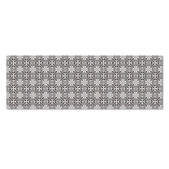 Highland Home Backsplash Tile Design Deco-Floor Mat 6' x 2'