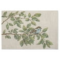thumbnail image 1 of Highland Home "Bird Watching" 4-Pack Cotton Blend Washable Placemats, 1 of 6