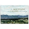 thumbnail image 1 of Highland Home Calling Mountains 30" x 20" Comfort Kitchen Floor Mat, 1 of 7