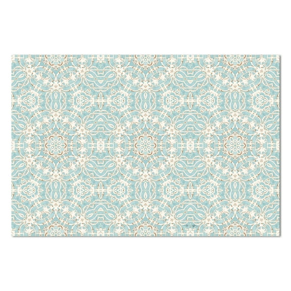 Highland Home "Elegance" Decorative Deco-Floor Mat 3' x 2'