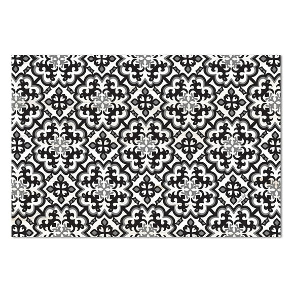 Highland Home "Farm Chic" Deco-Floor Mat 3' x 2'