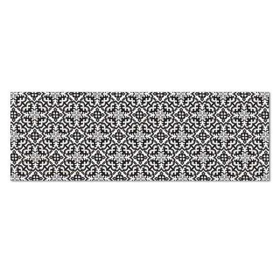 Highland Home "Farm Chic" Deco-Floor Mat 6' x 2'