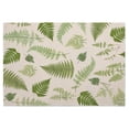 thumbnail image 1 of Highland Home "Fern Leaves" 4-Pack Cotton Blend Washable Placemats, 1 of 6