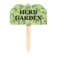 thumbnail image 1 of Highland Home Herb Garden  Decorative Shaped Garden Stake, 1 of 5