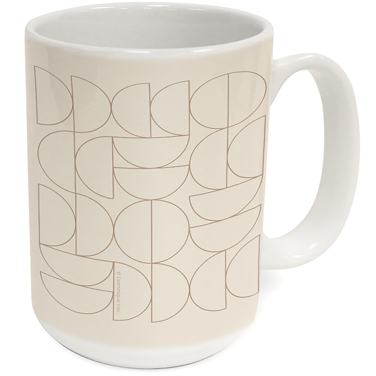 10 oz clear glass coffee mug Etched Footed Coffee Mug 10 oz main image 0