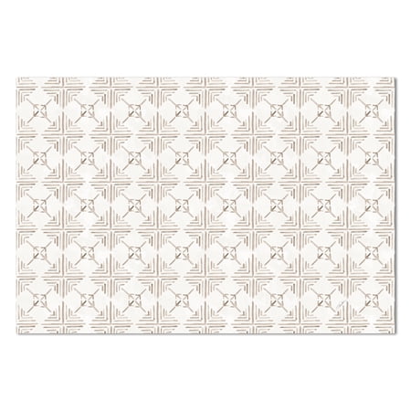 Highland Home Rustic Retreat Deco-Floor Mat 3' x 2'